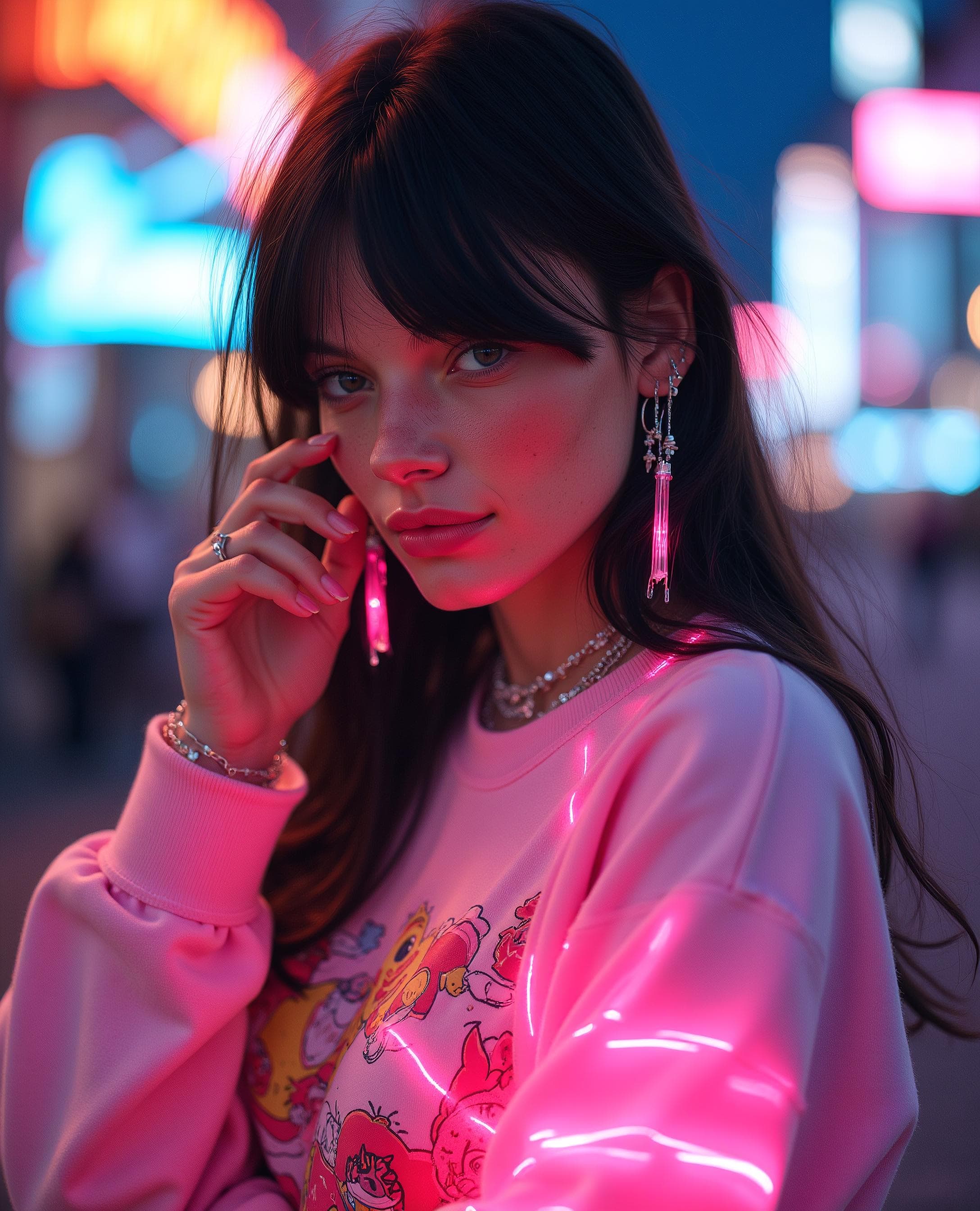 Neon Tokyo example 1