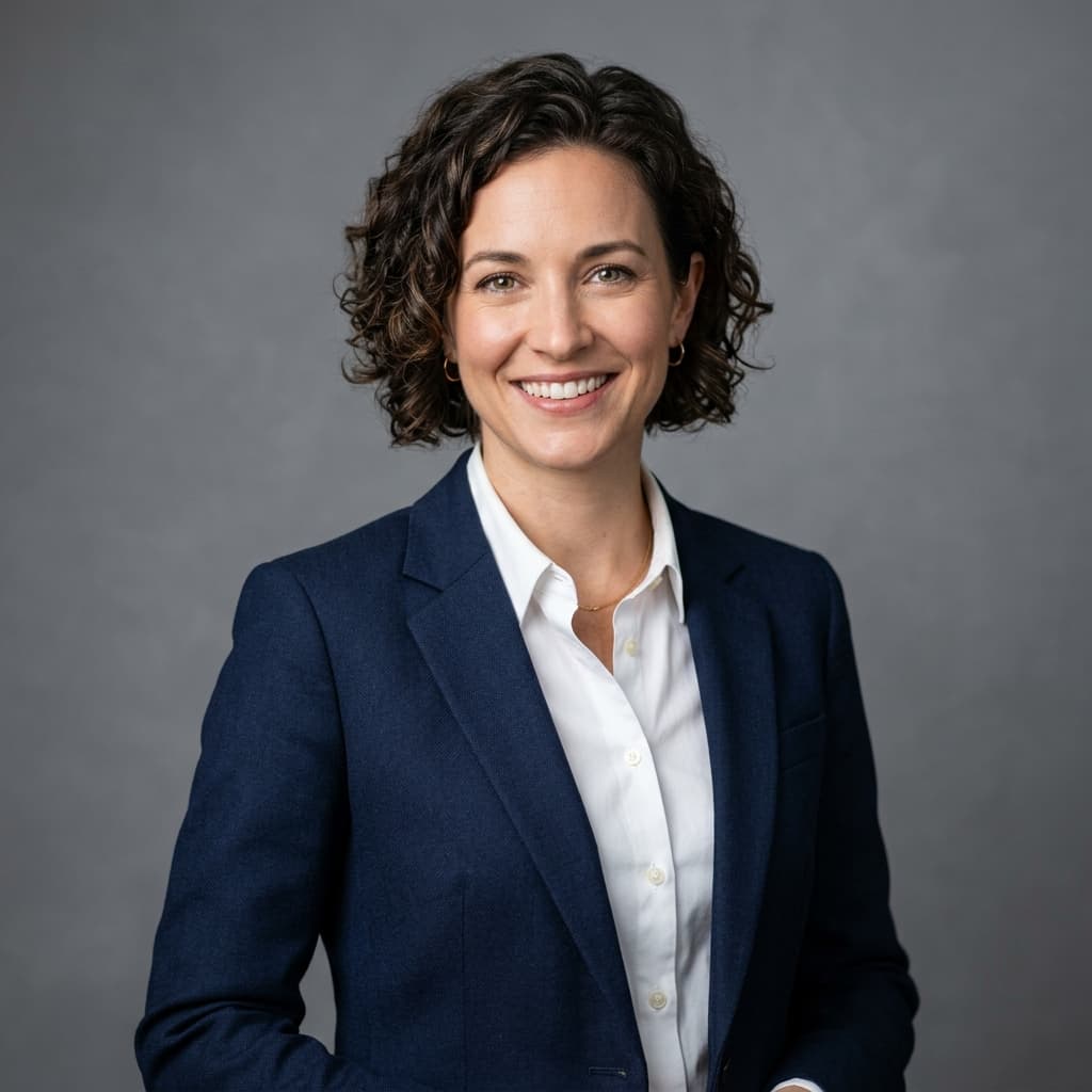 Corporate Headshots example 1