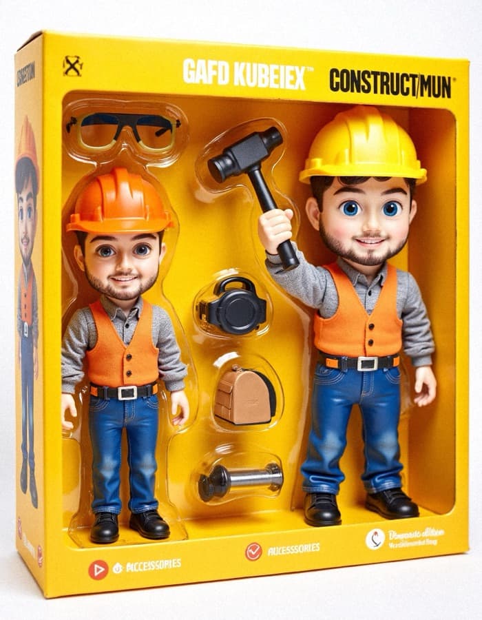 AI Action Figure example 2
