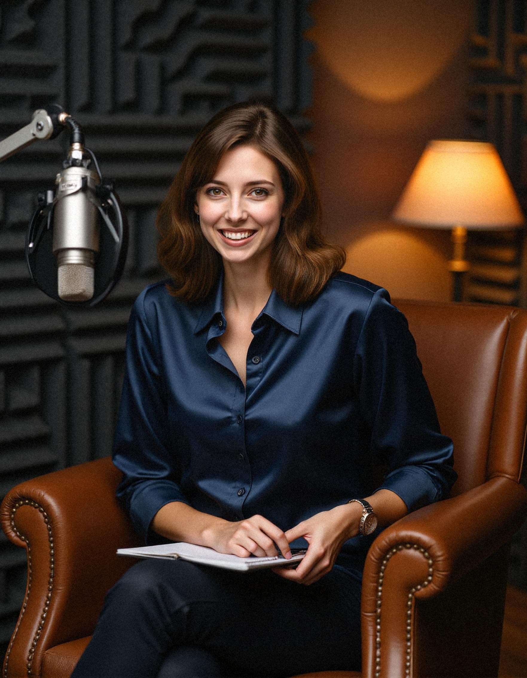 Podcast Host example 1