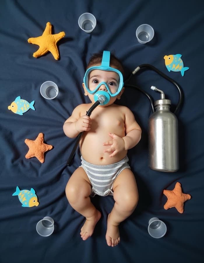 Baby DIY Magic example 4