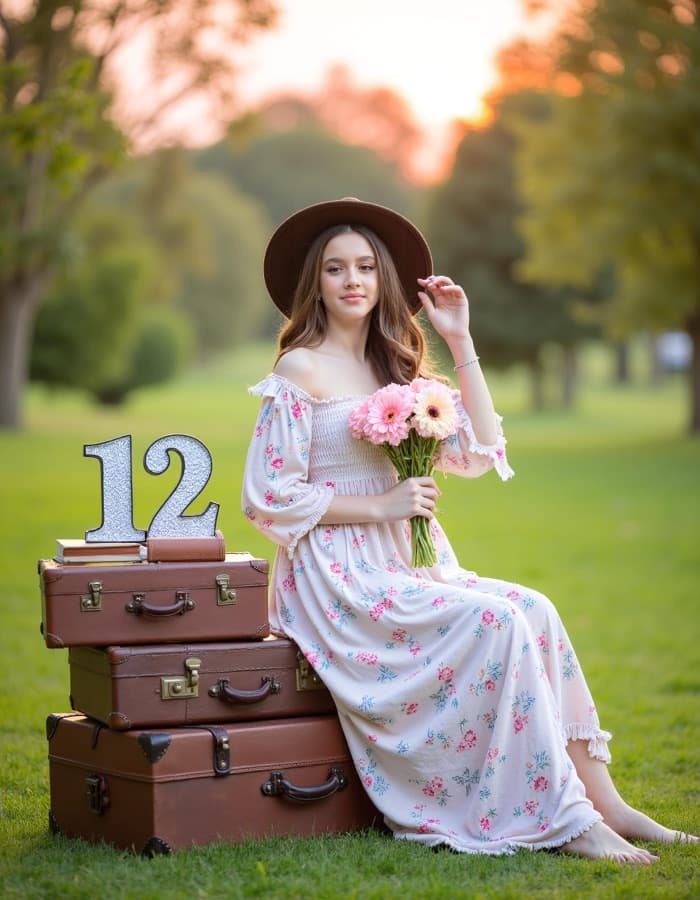 Bat Mitzvah example 1