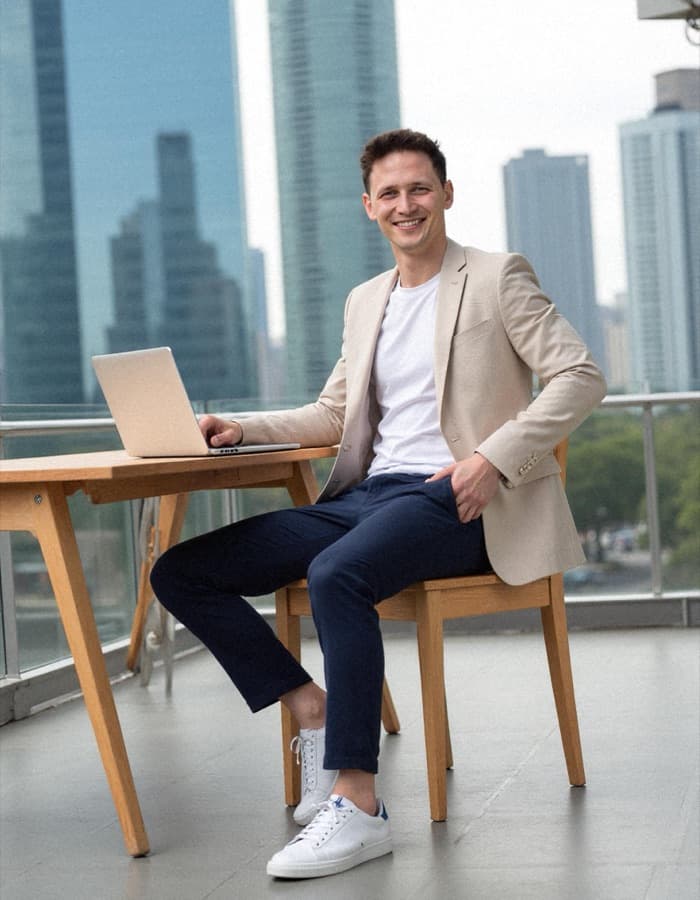 Digital Nomad example 2