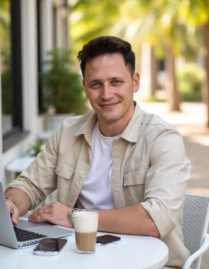 Digital Nomad example 4