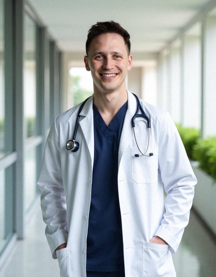 Doctor Headshots example 2