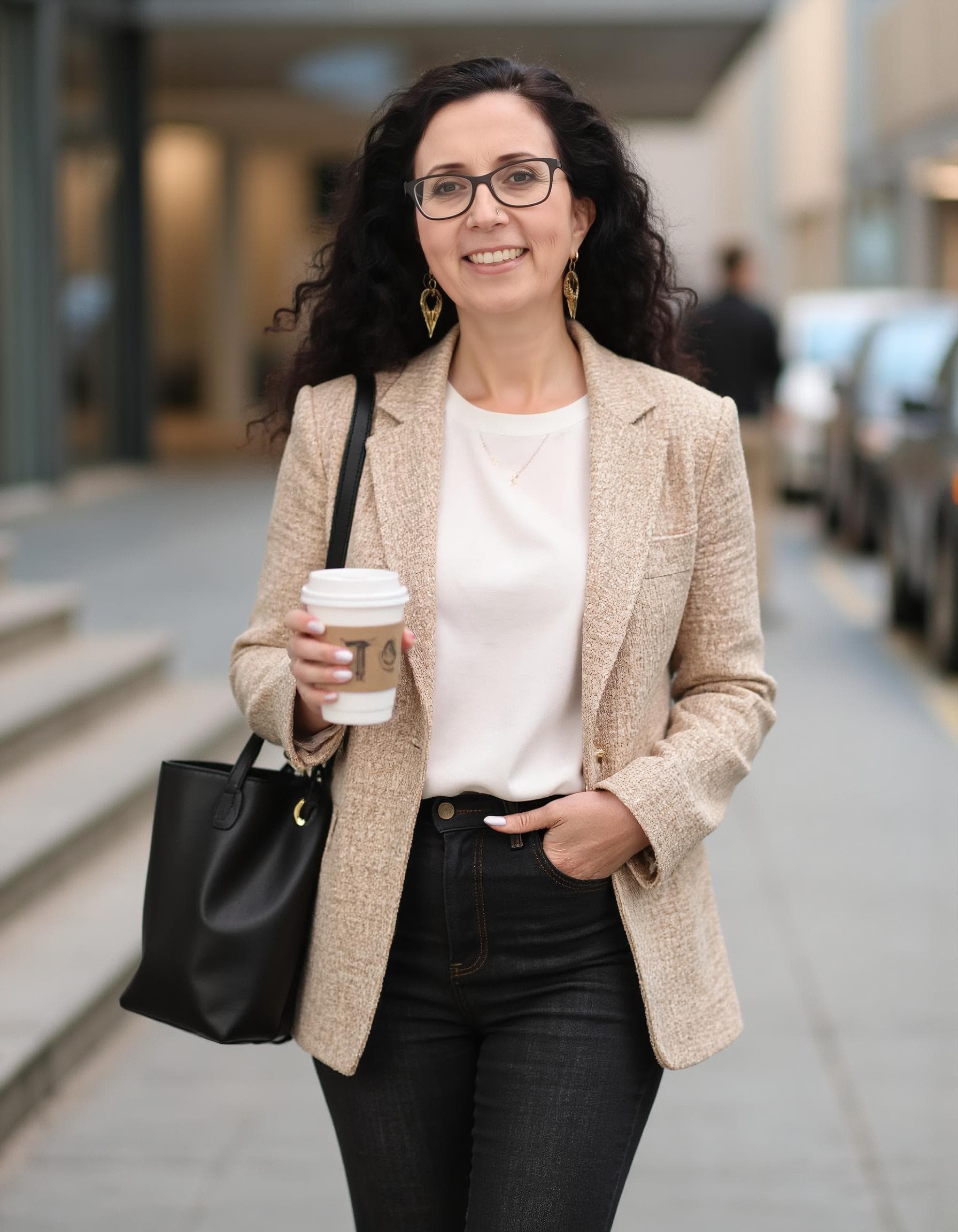 Elegant Street Style example 1