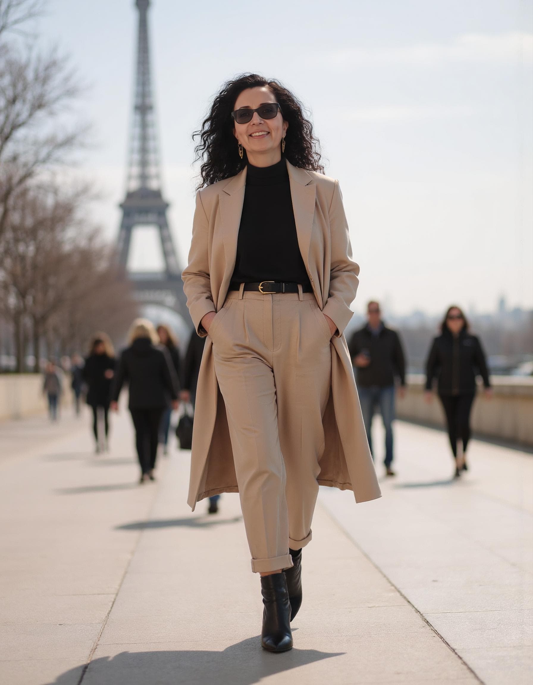 Elegant Street Style example 2