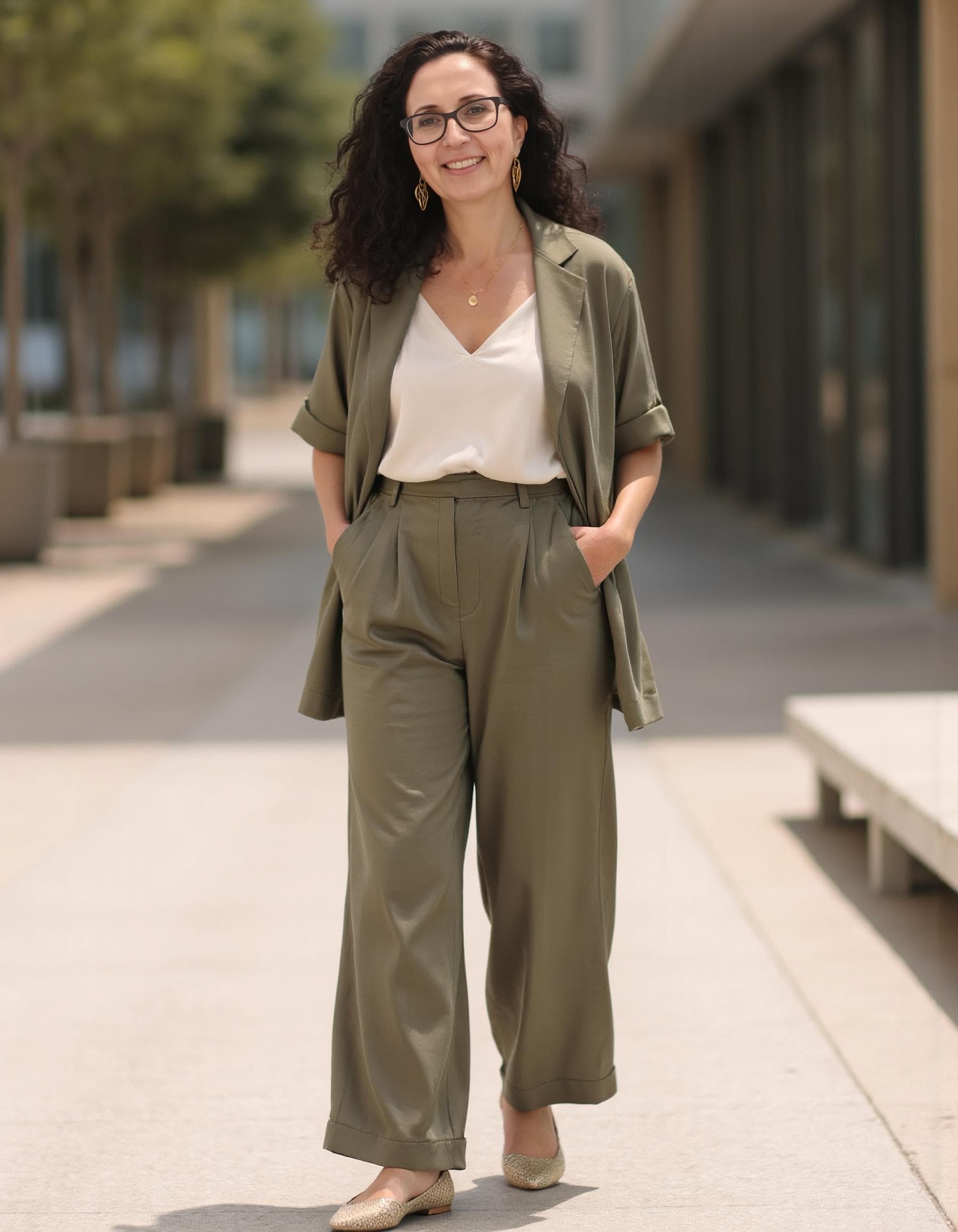 Elegant Street Style example 3
