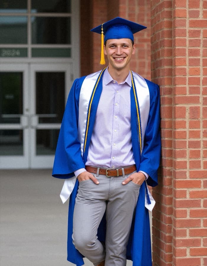 Graduation Photos example 2