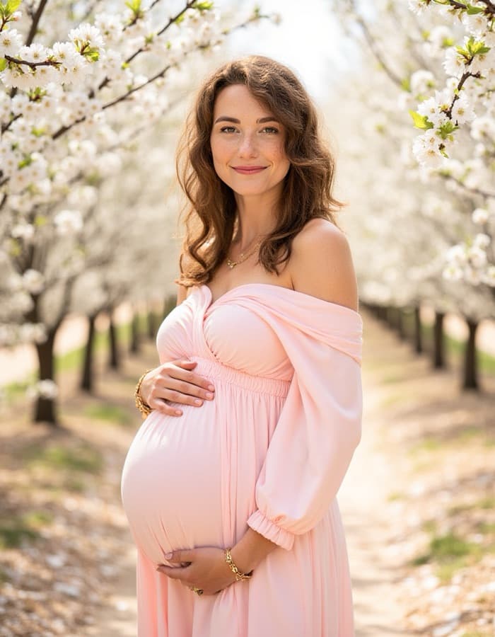 Maternity example 1